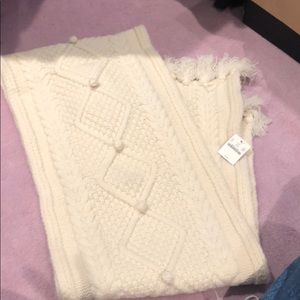 J crew Knit scarf